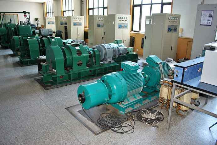 YJTGKK5601-6某热电厂使用我厂的YKK高压电机提供动力
